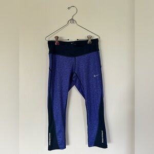Cropped Nike Dri-Fit Leggings